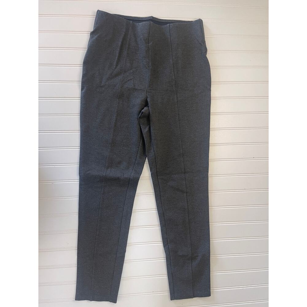 Old Navy Ponte Pants Extra High Rise Skinny Pull On Pants Gray Womens Medium‎